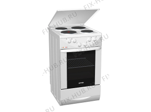 Плита (духовка) Gorenje E775W (165585, E54E2-S4) - Фото